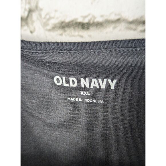 OLD NAVY Black Bodysuit Essential Basic Capsule Wardrobe Size XXL NWT - Picture 4 of 6